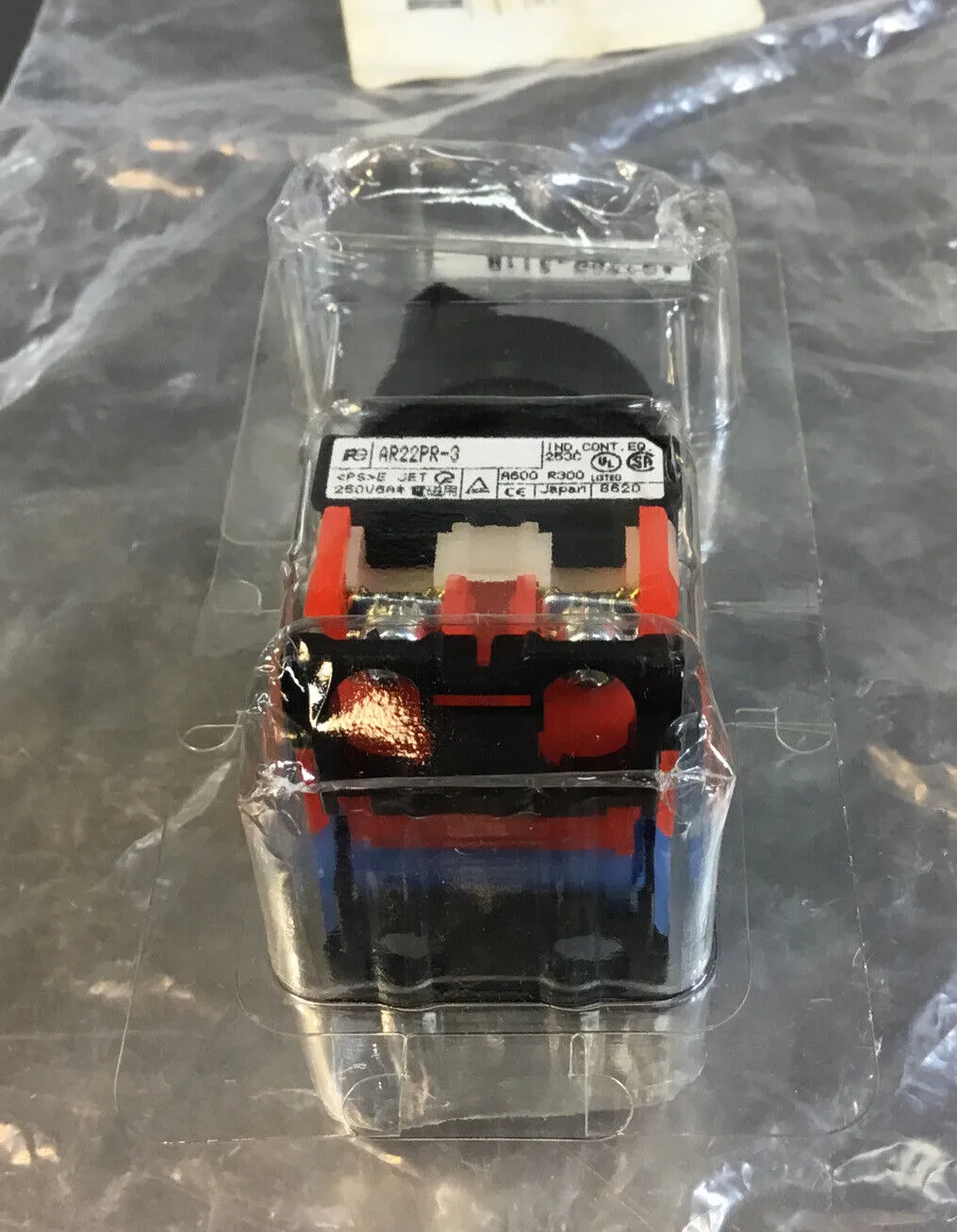 FUJI ELECTRIC AR22PR-311B Selector Switch 4C