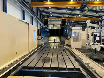 Used 2012 WALDRICH COBURG 30-10 S 3640 Reciprocating Surface Grinders Georgia US | Shub Machinery #96596