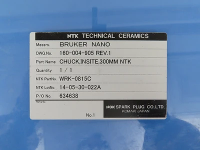 NEW NTK Technical Ceramics WRK-0815C