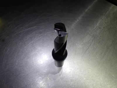 Sandvik 22-22.99mm Coolant Thru Indexable Drill 870-2200-22LX1-3 (LOC3520)