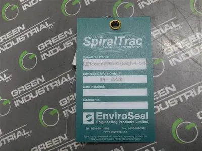 EnviroSeal SpiralTrac FI7000RS8610(ESC)14-0420 Axially Split Seal Ver.F New