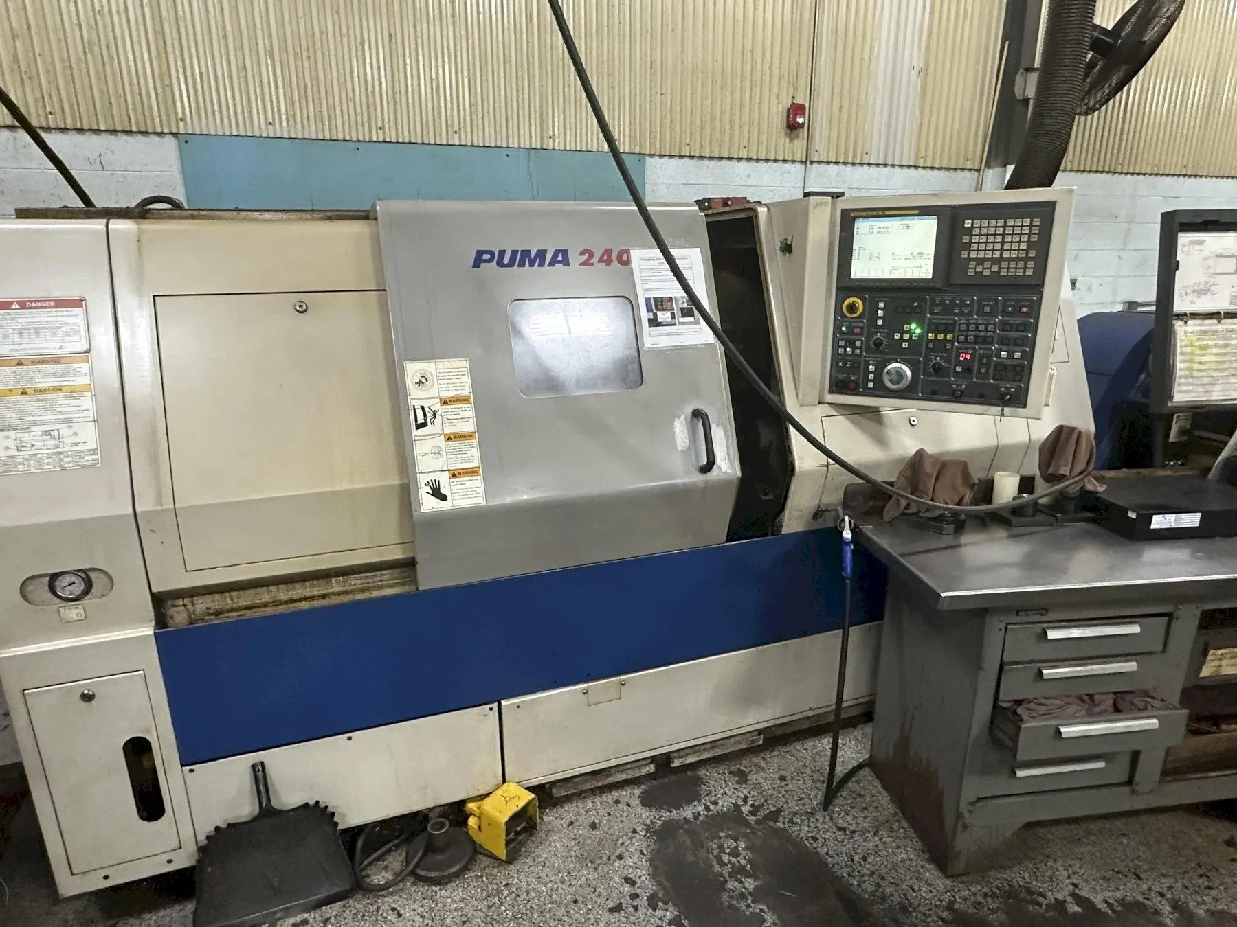Doosan Model 240LC CNC Lathe