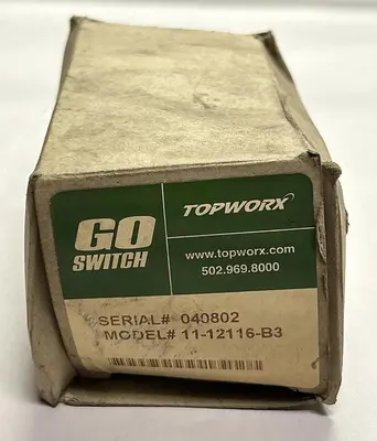 New | in-Stock TOPWORX 11-12116-B3 Miscellaneous Equipment (Electrical & Power) Ohio US | Surplus Asset Holdings #1242310