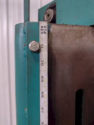 USED IOWA PRECISION FAH1872-VP
