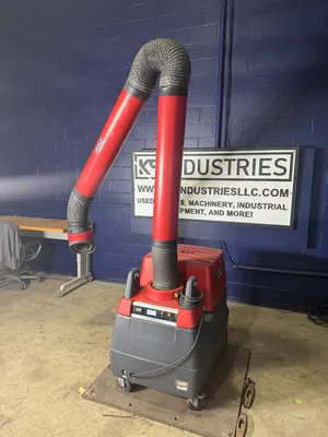 2014 LINCOLN ELECTRIC MOBIFLEX 400-MS Fume Extractors | K.B. Industries LLC (5)