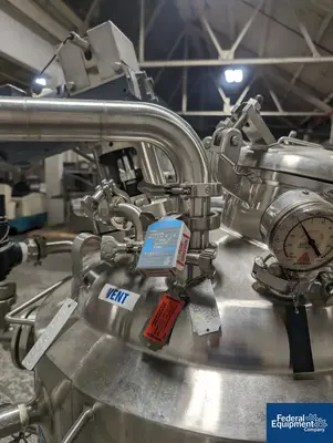 USED Paul Mueller 150 Liter Mueller Reactor, 316L S/S, 35/60#
