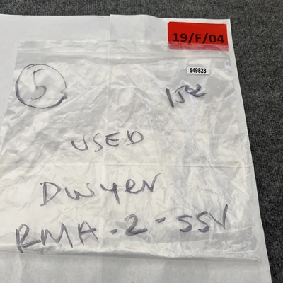 Used Dwyer RMA-2-SSV Flowmeters California US | Davliegogo LLC #1706606