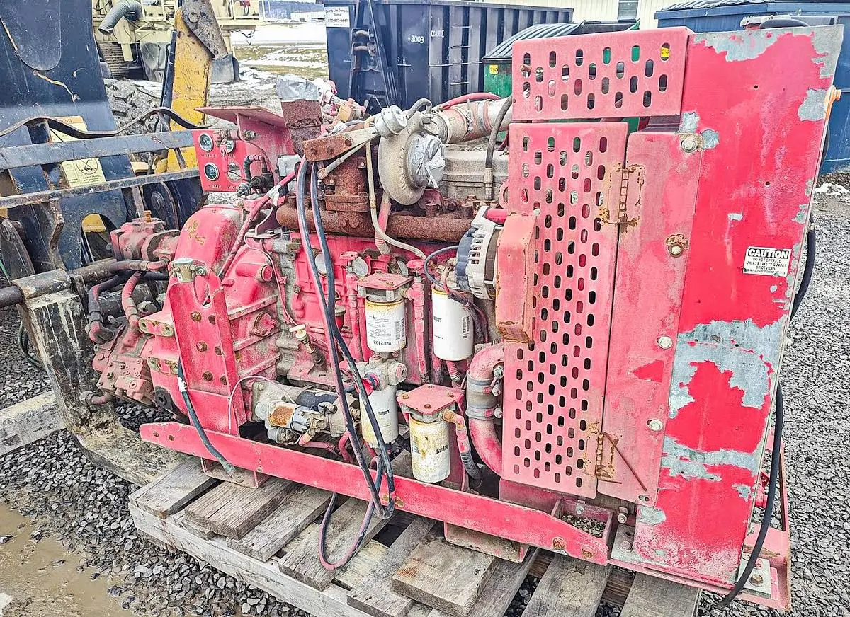 Used CUMMINS QSB 6.7L DIESEL ENGINE Diesel Engines Pennsylvania US | East West Machinery & Drilling #1417912