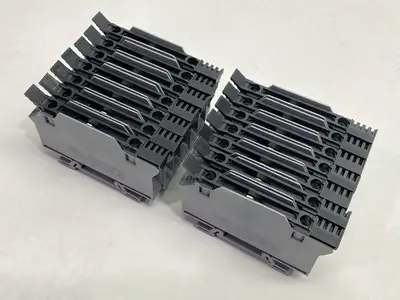 DN-F6L24 | DINnector  Circuit Protection Terminal Block 30A 24V LOT OF 14 - New Other