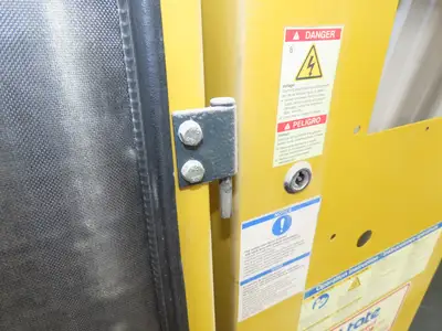 Kaeser Sigma Panel Metal Cover Surround Set Off AS40T Rotary Screw Vacuum