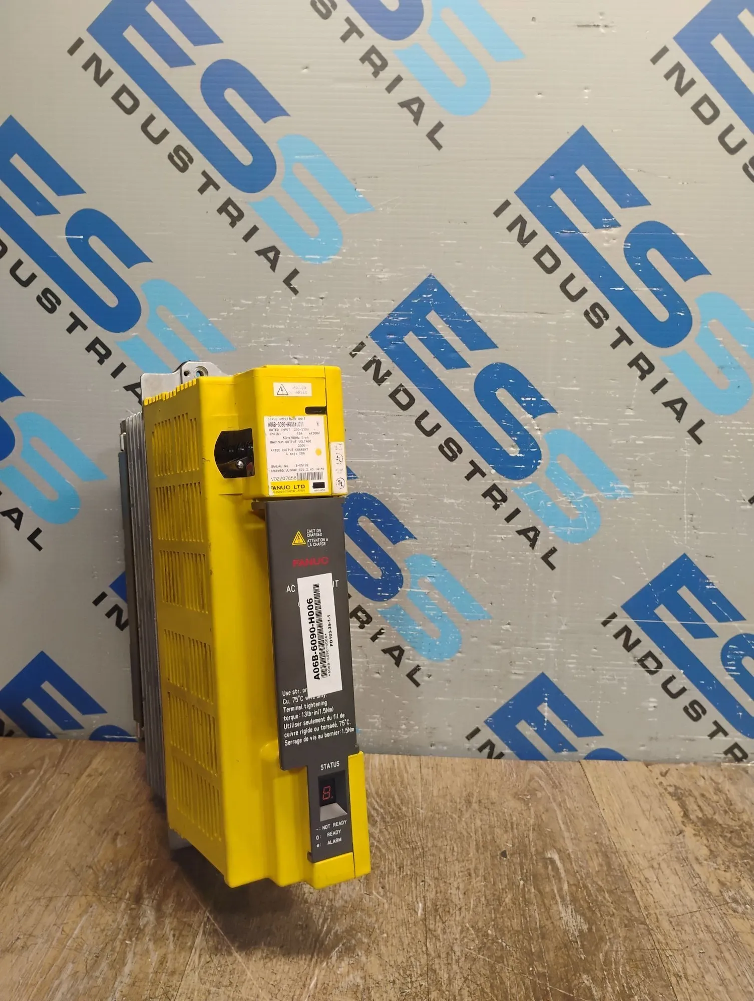 USED FANUC LTD. A06B-6090-H006#J011