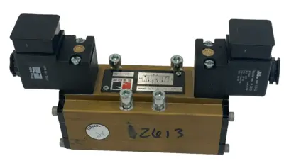 NEW ROSS CONTROLS W6077B3407 SOLENOID VALVE