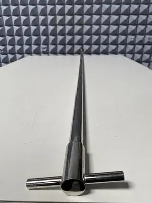 Stainless Steel  Pointed-Plunger Lance Sampler Probe w/ 60" Rod