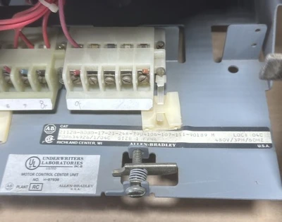 USED Allen-Bradley 2112B-BDBD-17-21-24R-79U-106-107-111-90189