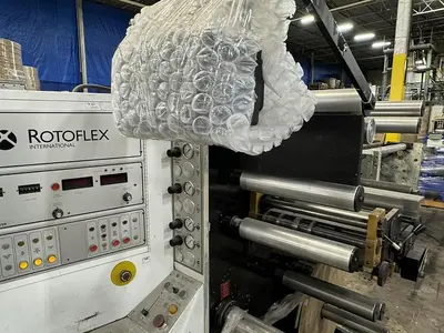 Used ROTOFLEX VSI 330 Winders & Rewinders (Paper) Pennsylvania US | Global Equipment International, LLC #185026