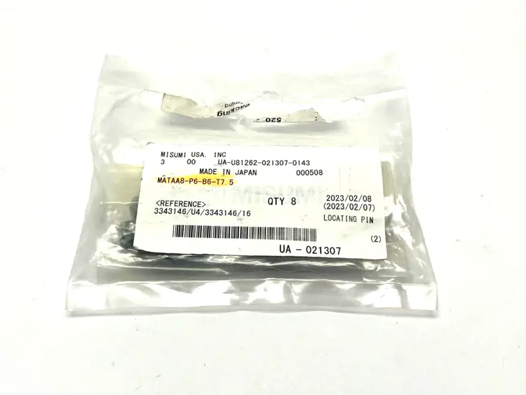 New | in-Stock MiSUMi MATAA8-P6-B6-T7.5 Misc Fasteners Michigan US | Maverick Industrial Sales #1483074