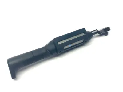 USED TOHNICHI DATA TORK DIGITAL TORQUE WRENCH 3/8" DRIVE