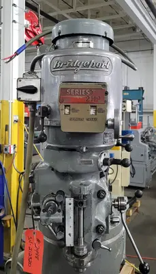 Used BRIDGEPORT SERIES 1 2 HP Vertical Mills Kentucky US | Aucto #1342162