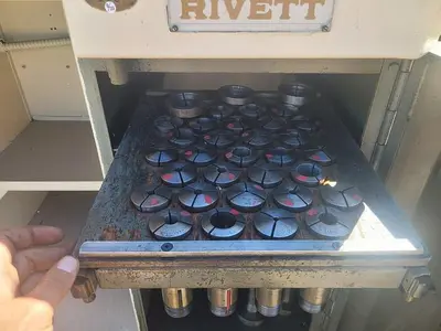 USED RIVETT 918 STEELWAY