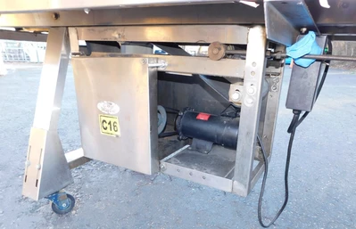 USED ISLAND EQUIPMENT 7.5" X 16' LONG