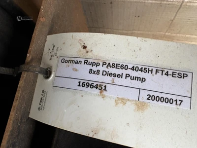 Used GORMAN-RUPP PA8E60-4045H Centrifugal Pumps Tennessee US | Moore Equipment #1517281