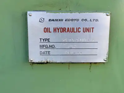 USED 1980 DAIKIN Y474056-1