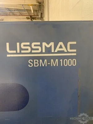 USED LISSMAC SBM-M 1000 B2-60