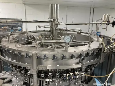 Pre-Owned Worldtec 60-15 Monoblock Filler Capper – High-Speed for Hot Fill Protein Drinks