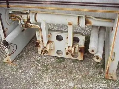 Used WERNER & PFLEIDERER UK1500X55 Double Arm Mixers Illinois US | Aaron Equipment #85327