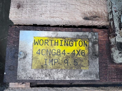 USED Worthington 4CNG-84
