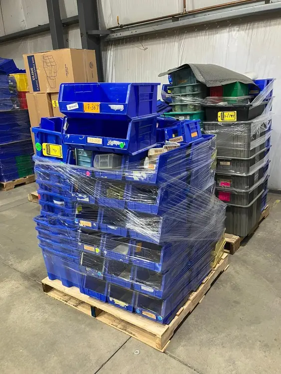 Used _UNKNOWN_ _UNKNOWN_ Bins Minnesota US | Myron Bowling Auctioneers Inc #1541809