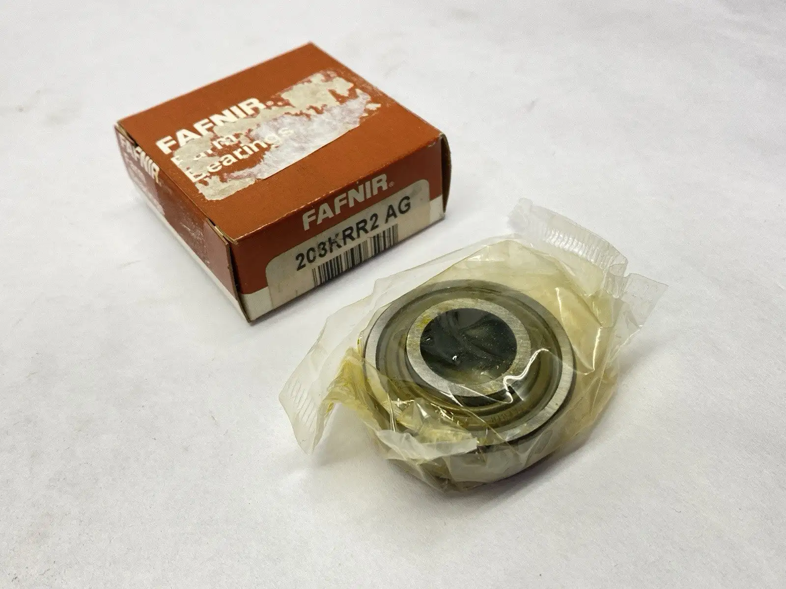 Fafnir 203KRR2 AG Deep Groove Ball Bearing 17mm ID 40mm OD