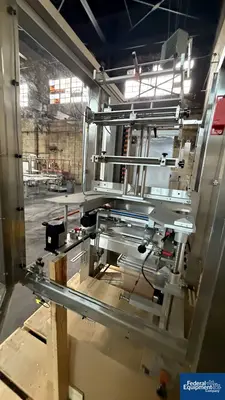 USED Pharmapack Axon Wide Format Shrink Sleever, Model Aurora Wide AB