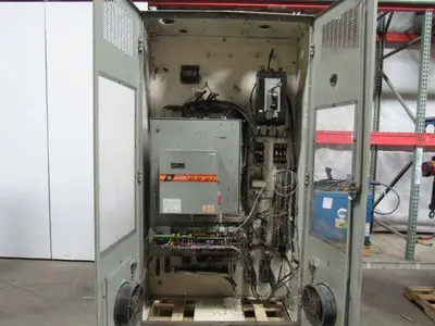 GE 7VNES030CD05 500HP Adjustable Speed AC Drive System In Cabinet 500V 830A
