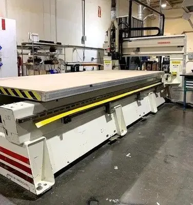 Used 2004 THERMWOOD C53 CNC Routers Illinois US | Aucto #1306868