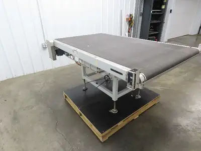 Wipotec OCS EC Checkweigher High Speed Belt Weigh Conveyor 100Lb 43"W x 71"L