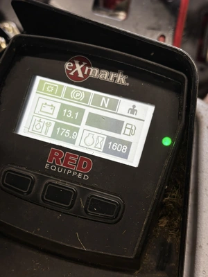 Used 2018 EXMARK LZX740EKC526W0 Mowers Michigan US | Miedema Asset Management Group #1693517