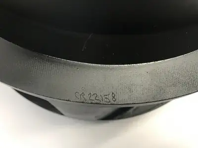 USED SIMS SIMSITE TYPE 300 IMPELLER FOR INGERSOLL RAND NESW PUMP 13-3/4" IN