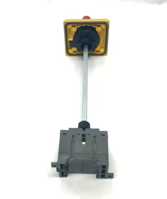 Used ABB Switch Disconnector 3-Pole DIN Rail Mount 1SCA104811R1001 w/ Hand Disconnects Michigan US | Maverick Industrial Sales #1392440