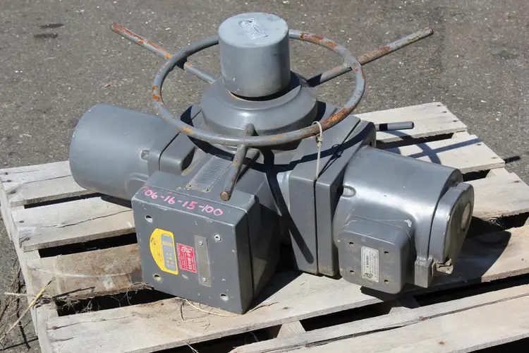 Used ROTORK 101-ESDV-587 Electric Motor Driven Actuators British Columbia CA | Lenmark #255511