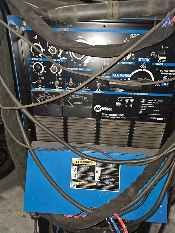 Used Miller SYNCROWAVE 250 Tig Welders South Carolina US | ISP Equipment Group #1318710