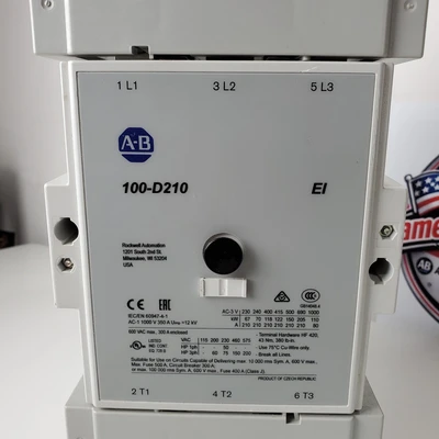 Used Allen-Bradley 100-D210 EI Misc Industrial Equipment California US | American Industrial Supply Co. #1376970