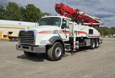 Used 2019 PUTZMEISTER BSF38-5Z.16H Concrete Pumps Colorado US | Concrete Pump Depot #1393924
