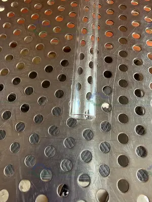 Used CHEMGLASS ADAPTER 24/40 INNER JOINT 90 DEGREE BENT 300 MM LENGTH Glassware - Other California US | Equipment Lab #1469369