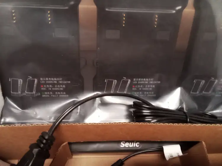 Used Seuic WL211001027 Battery Chargers US | Infinity wholesale & Supply LLC #1305733