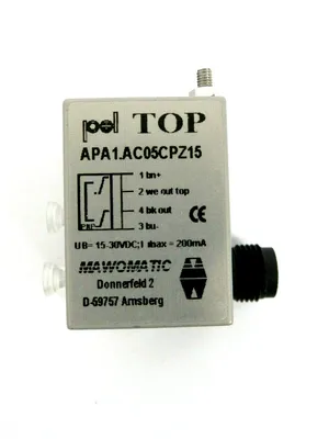 NEW MOWOMATIC APA1.AC05CP-Z15 PNEUMATIC TRANSDUCER APA1AC05CPZ15 H69140110002
