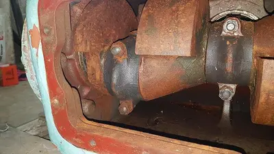 USED GARDNER DENVER PW-3 TRIPLEX PUMP