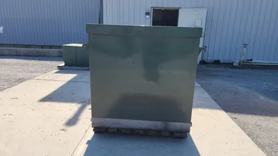 75 KVA 3 Phase Padmount Transformer 4160 GRDY 2400 to 208Y 120
