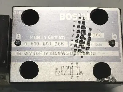USED BOSCH 0 810 091 266