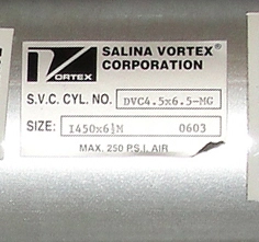 USED SALINA VORTEX CORP F06